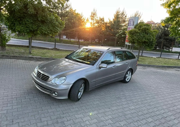 Mercedes-Benz Klasa C cena 12300 przebieg: 297127, rok produkcji 2006 z Przemyśl małe 254